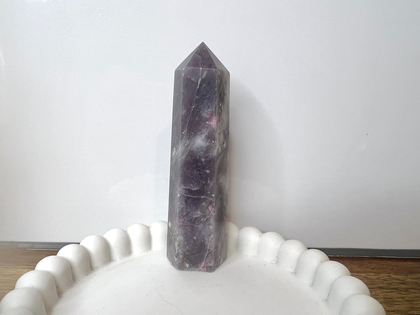 Pink Tourmaline Tower