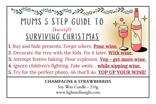 Mum’s 5-Step Guide to (Barely!) Surviving Christmas