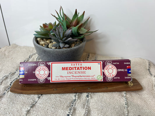 Meditation Incense Sticks