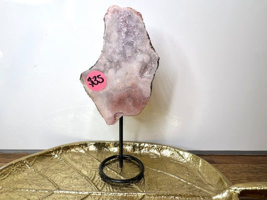 Pink Amethyst - Stand