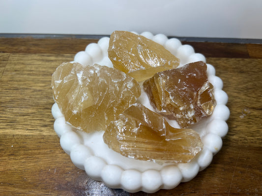Honey Calcite - Raw