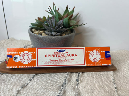 Spiritual Aura Incense Sticks