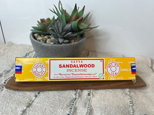 Sandalwood Incense Sticks