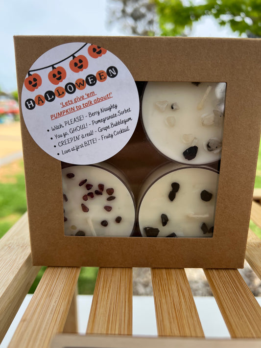 Halloween - Let’s give ‘em PUMPKIN to talk about…