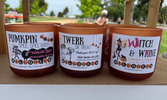Halloween - Pumpkin spice, spice baby!