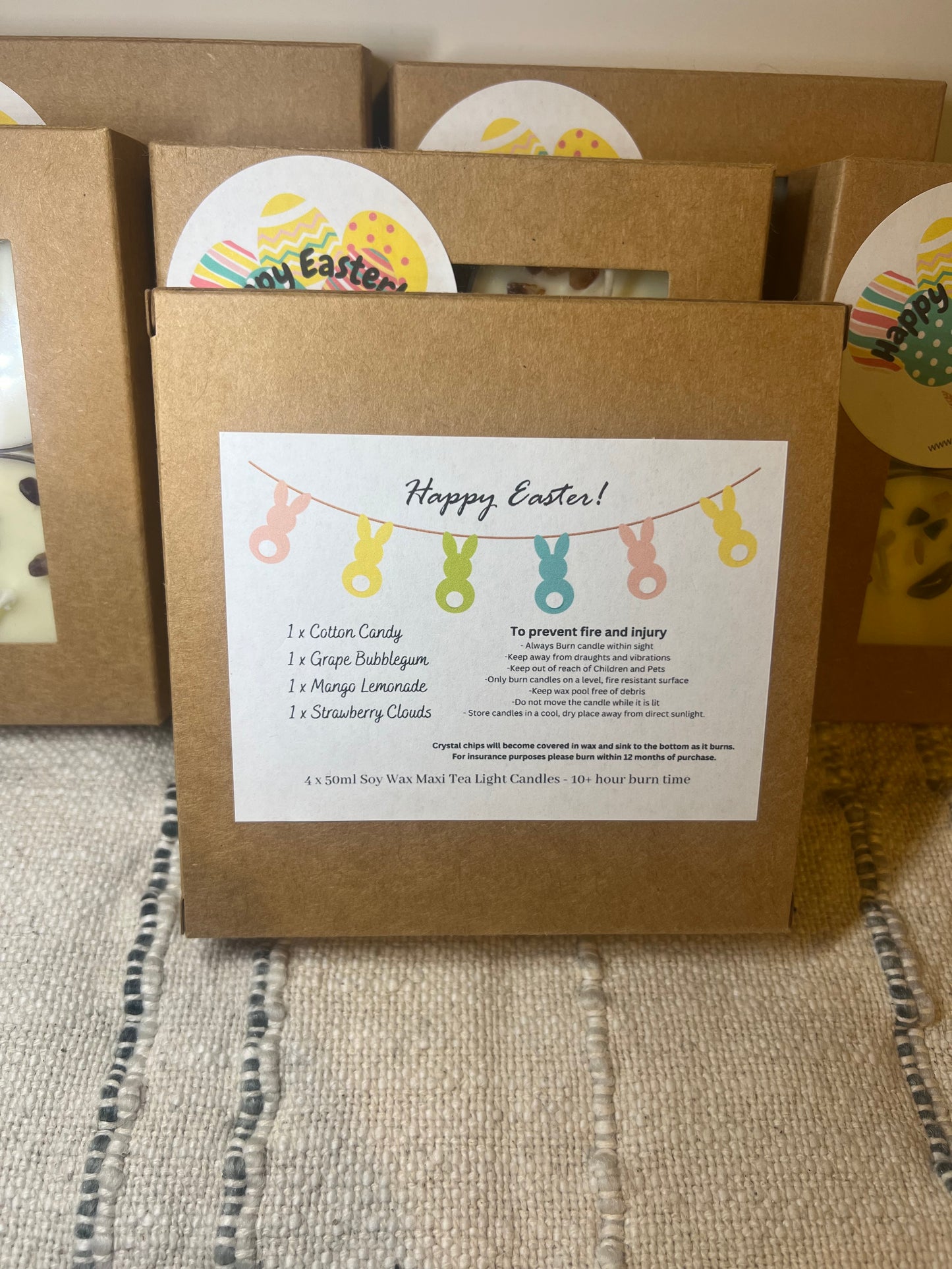 Easter Candles - Traditional