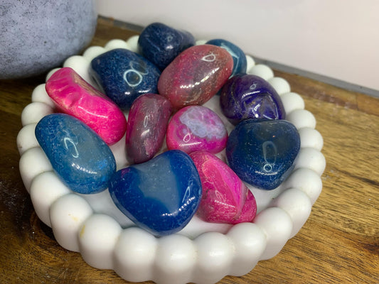 Coloured Agate