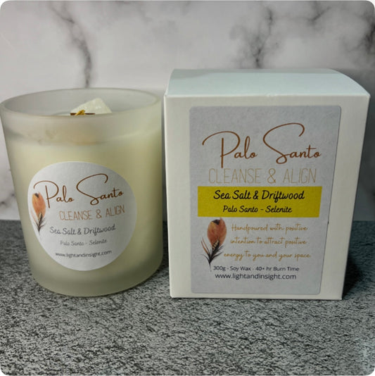 Palo Santo - Cleanse & Align