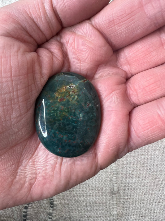 Bloodstone - Worry Stone