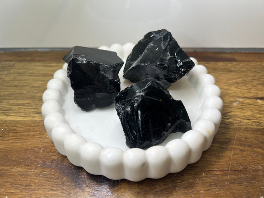 Black Obsidian - Raw