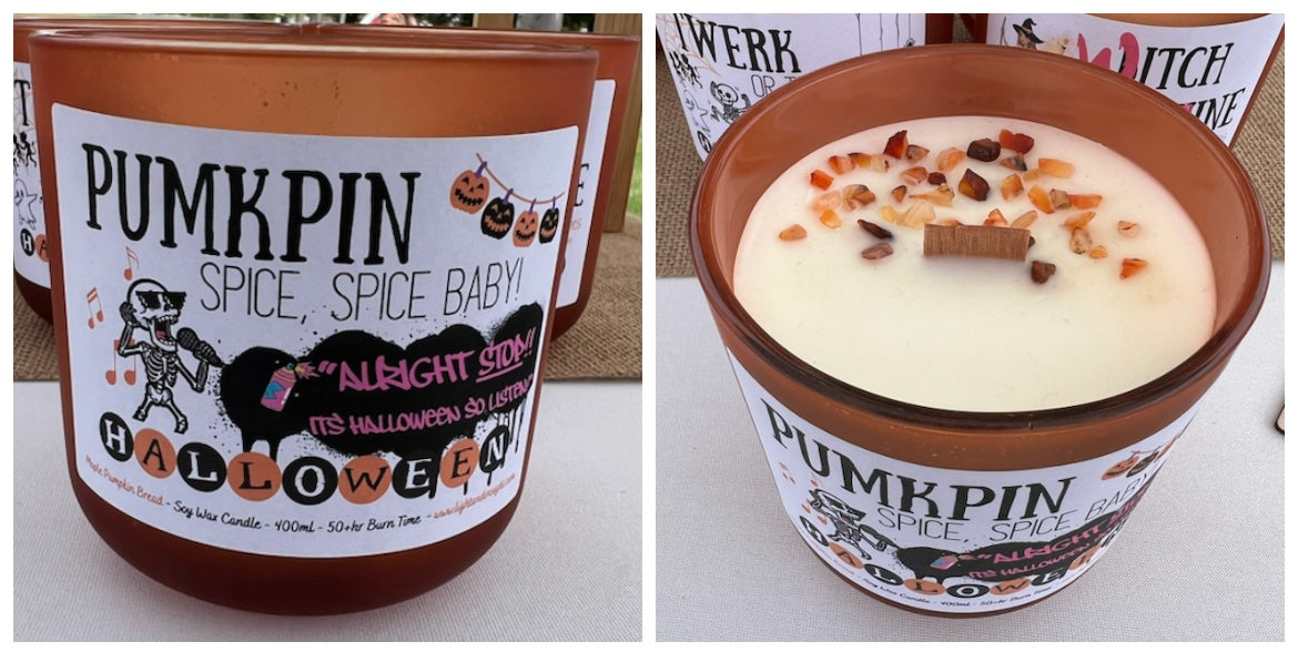 Halloween - Pumpkin spice, spice baby!