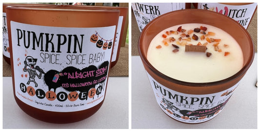 Halloween - Pumpkin spice, spice baby!