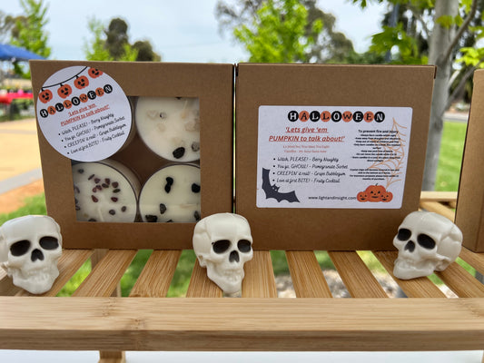 Halloween - Let’s give ‘em PUMPKIN to talk about…