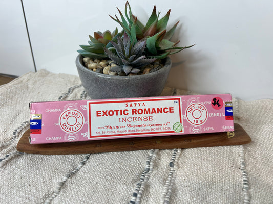 Exotic Romance Incense Sticks
