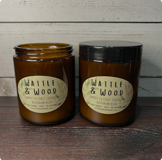 Wattle & Wood