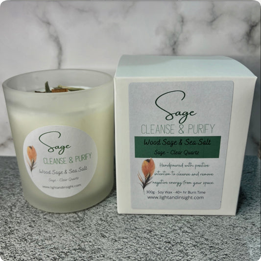 Sage - Cleanse & Purify