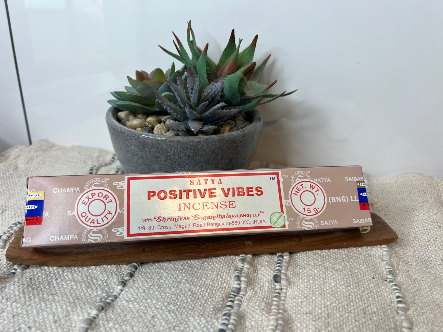 Positive Vibes Incense Sticks