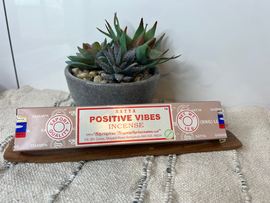 Positive Vibes Incense Sticks