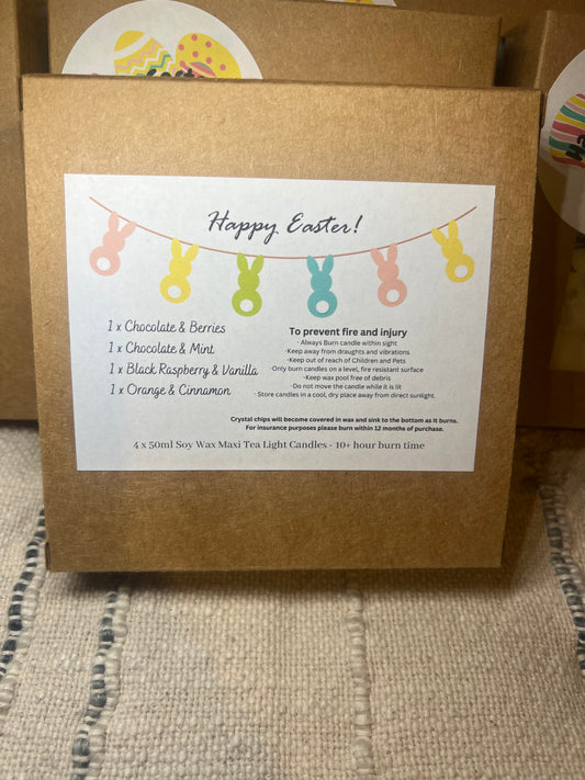 Easter Candles - Sweet & Fruity