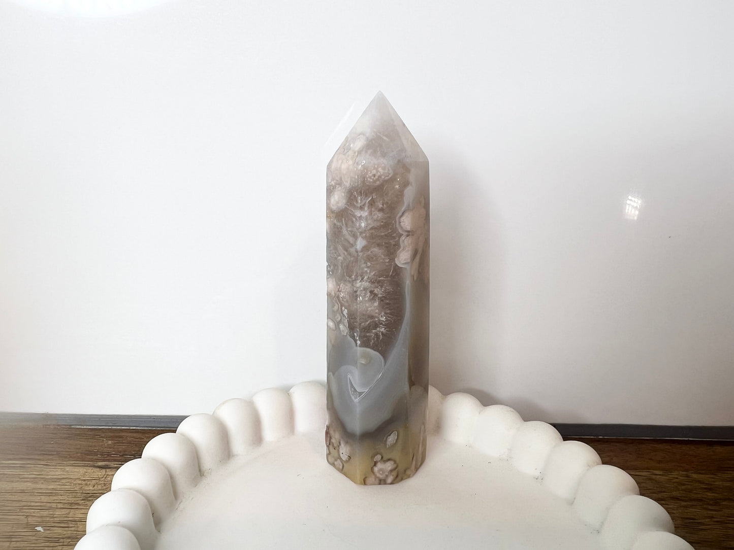 Flower Agate Tower