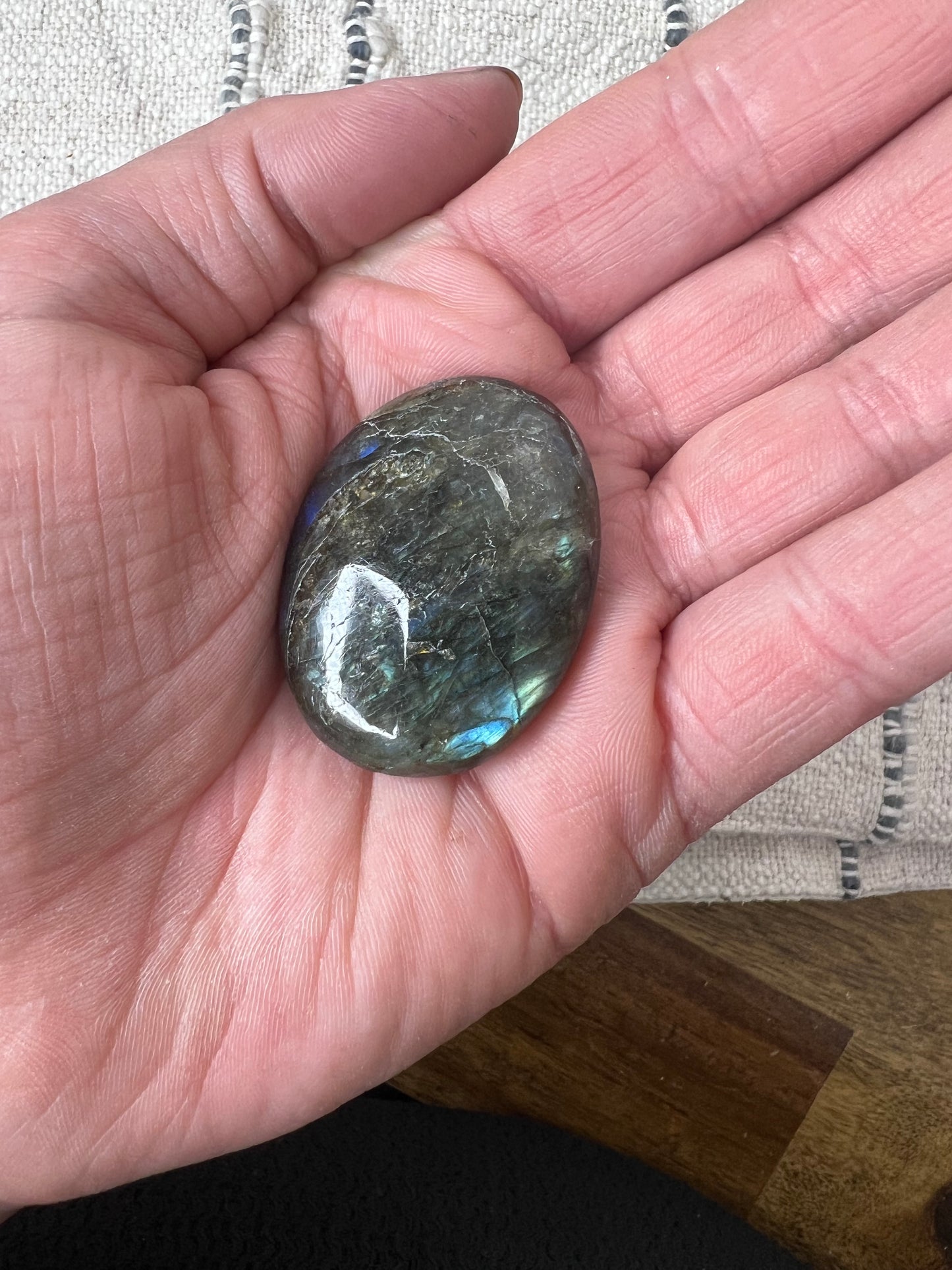 Labradorite - Worry Stone