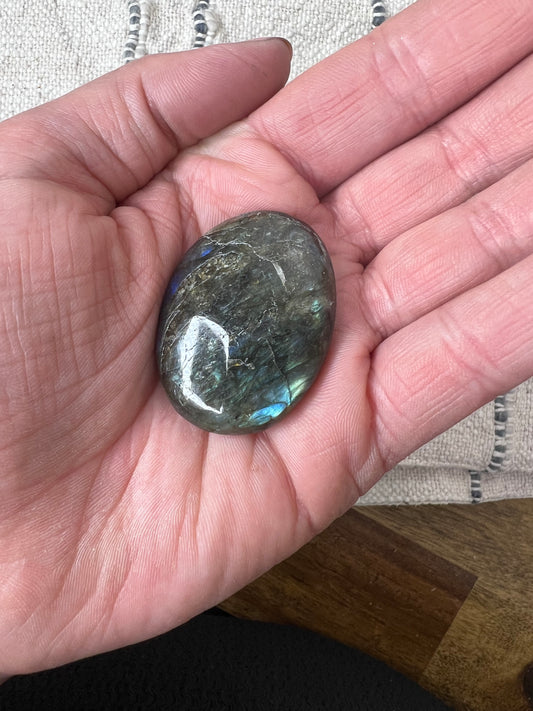 Labradorite - Worry Stone