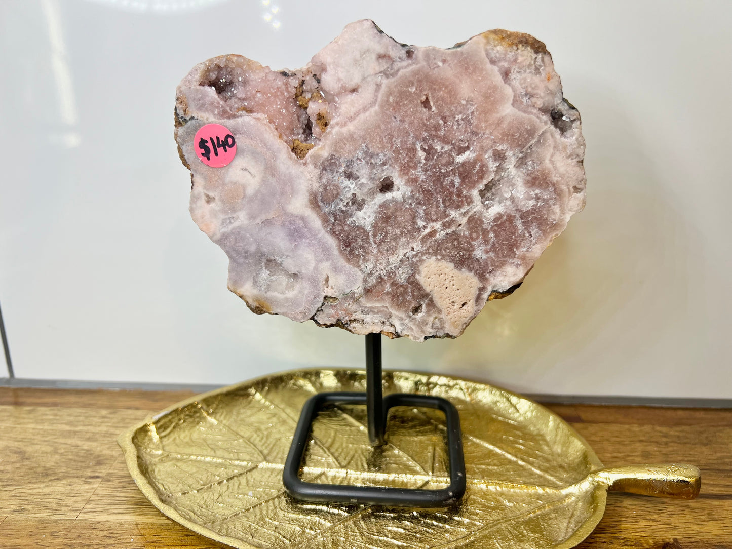 Pink Amethyst - Stand