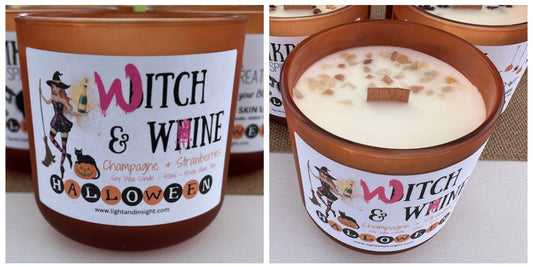 Halloween - Witch & Wine