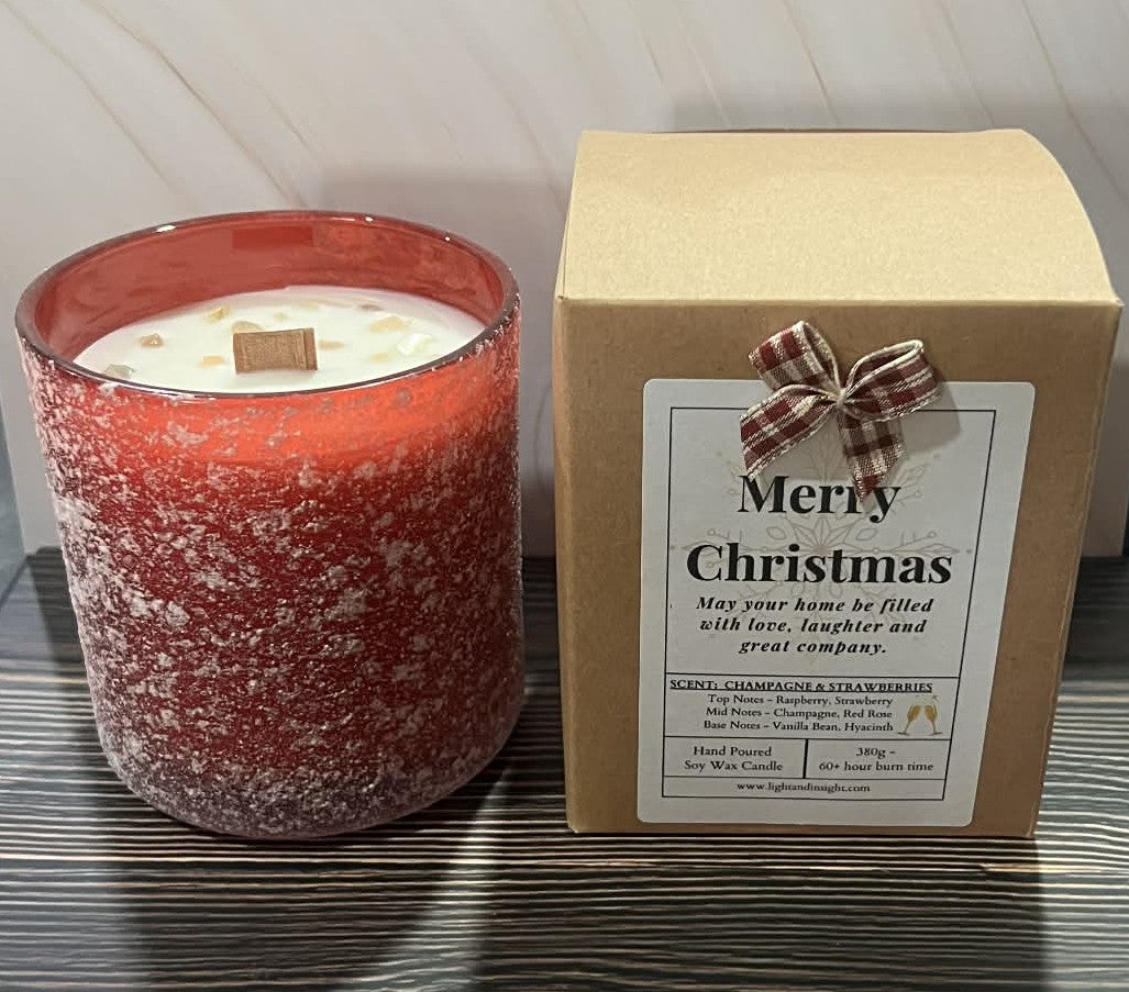 RED - Champagne & Strawberries