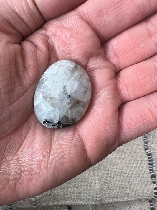 Rainbow Moonstone - Worry Stone