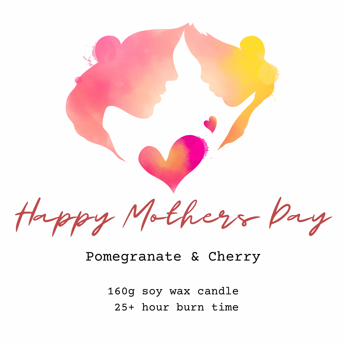 Pomegranate & Cherry - Mother’s Day Candle