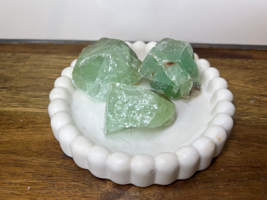 Green Calcite - Raw