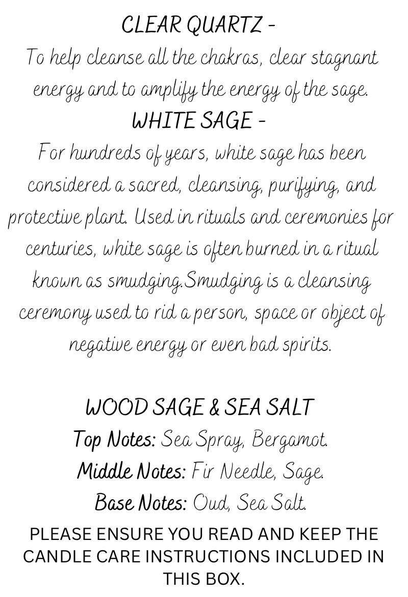 Sage - Cleanse & Purify