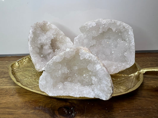 Clear Quartz Geodes
