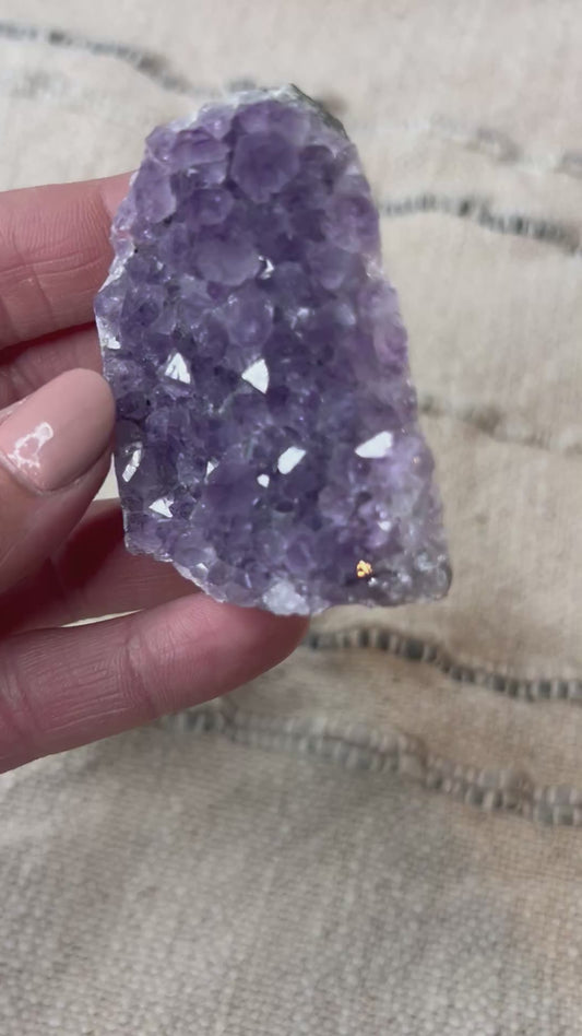 Amethyst - Cut Base