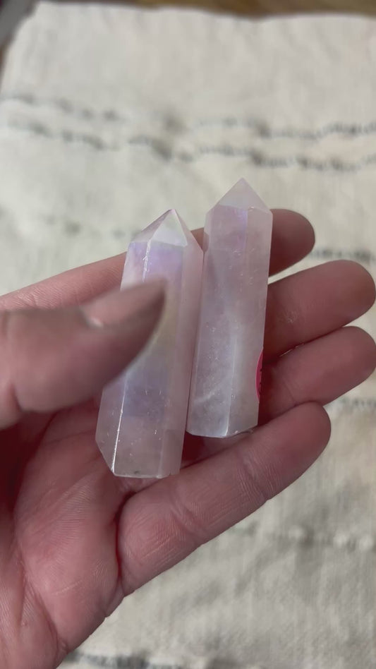 Angel Aura Quartz Tower