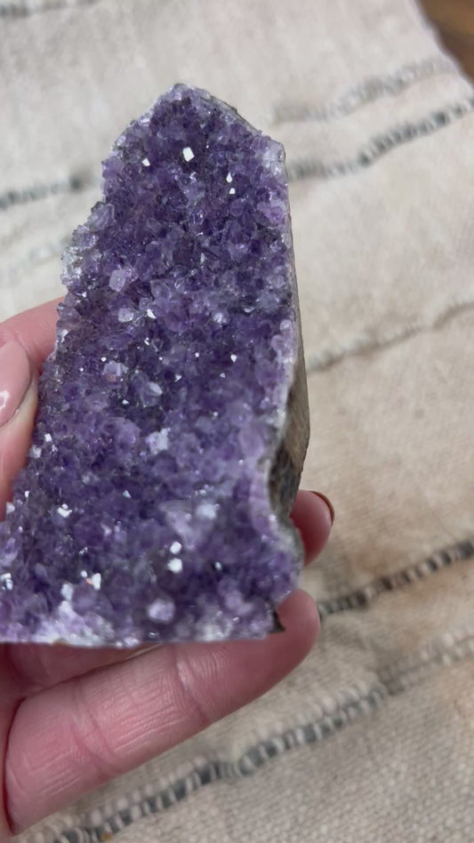 Amethyst - Cut Base