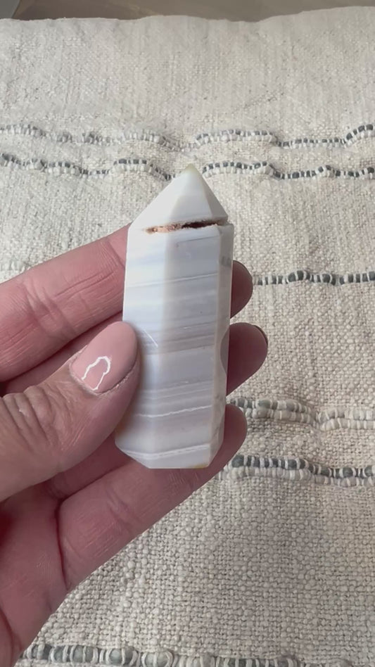 Banded Agate Tower
