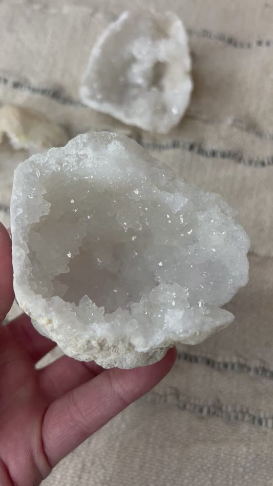 Clear Quartz Geodes