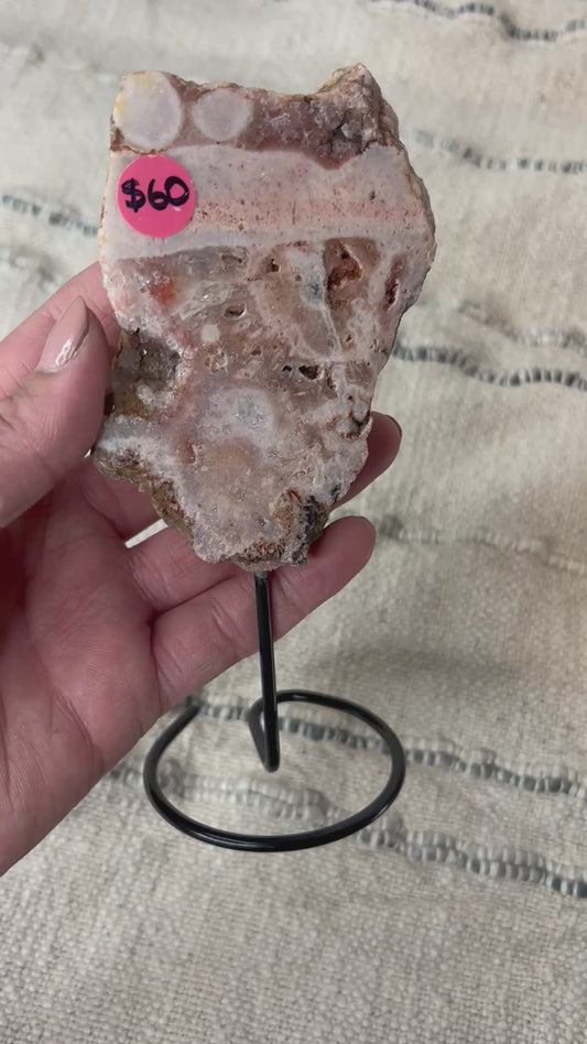 Pink Amethyst - Stand