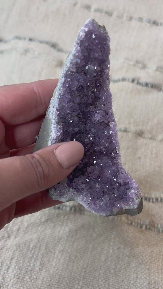 Amethyst - Cut Base