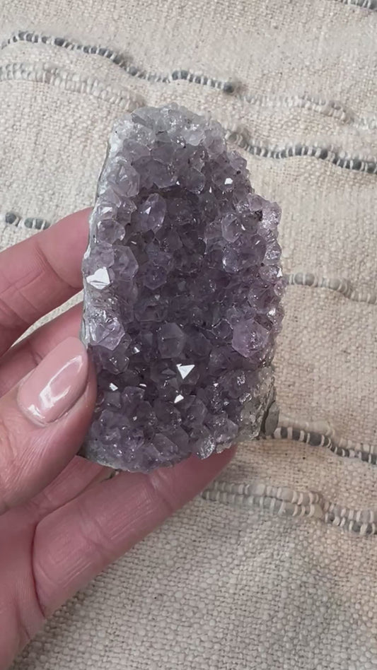 Amethyst - Cut Base