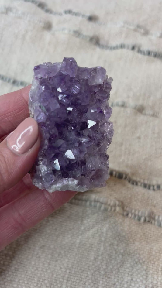 Amethyst - Cut Base