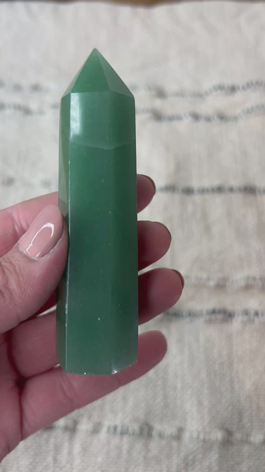 Green Aventurine Tower