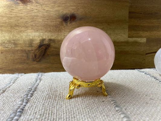 Rose Quartz Sphere