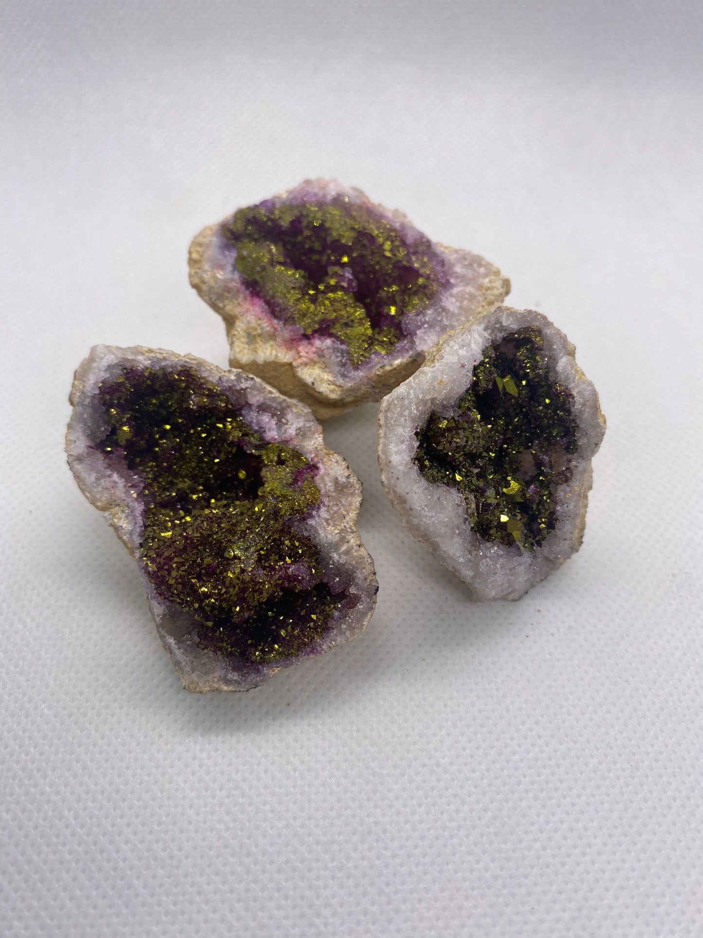 Sugar Crystal Geodes - Small