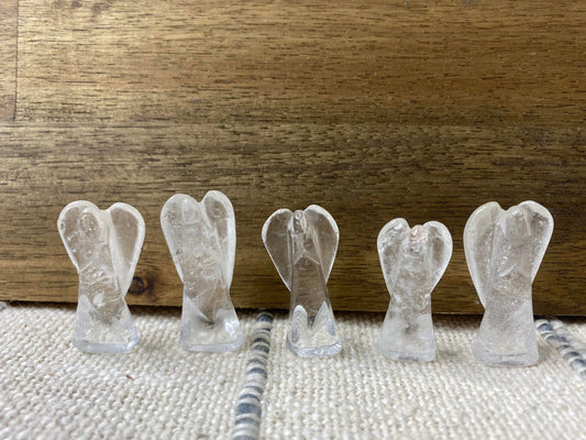 Clear Quartz Guardian Angel