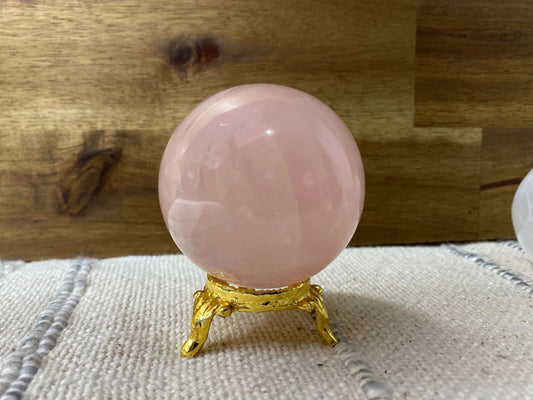 Rose Quartz Sphere