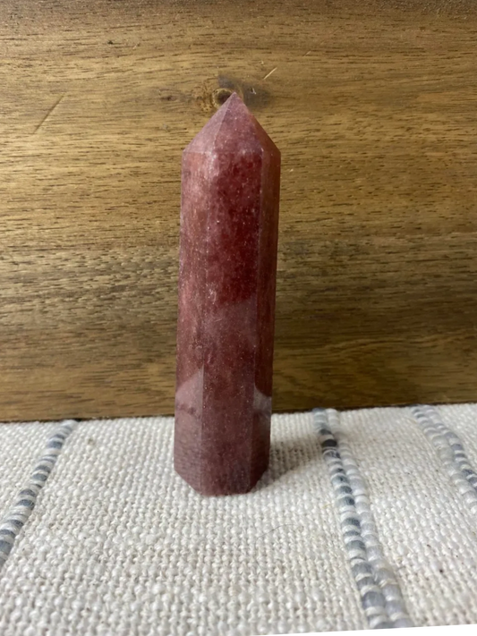 Strawberry Quartz Tower