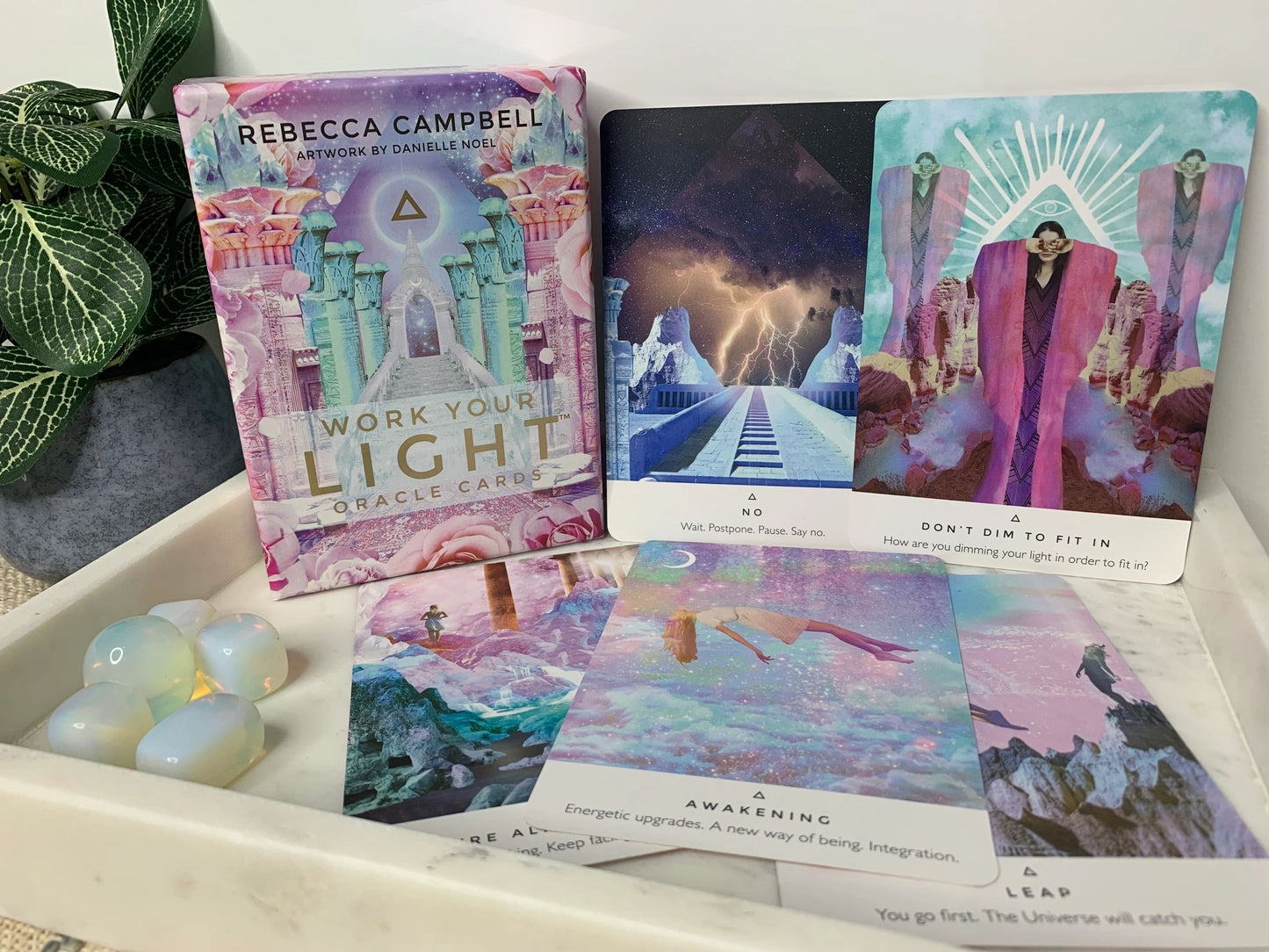 Work Your Light Oracle Cards